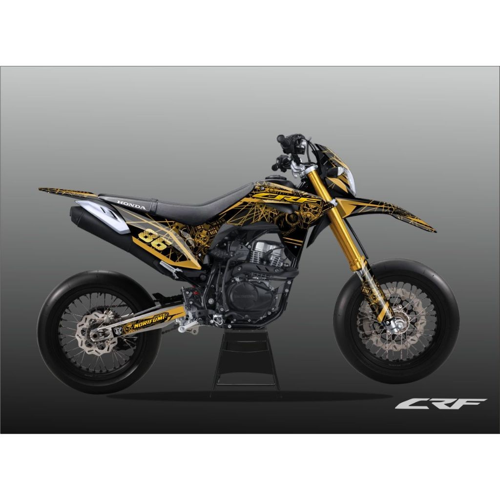 

stiker decal full body CRF 150 L kode CR 011