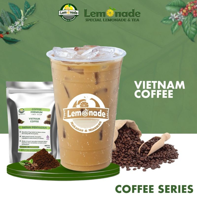 

JAMIN MURAH !!!MINUMAN Kopi Vietnam 1KG(BISA LANGSUNG ORDER)