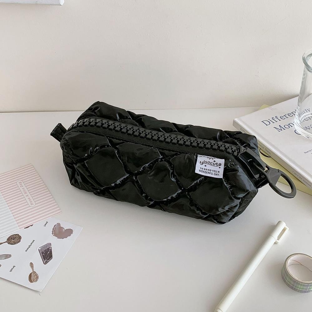 

Candy Color School Pencil Case Large Capacity Pen Pouch Zipper Stationery Storage Bag Pencil Organizer School Supplies Wholesale