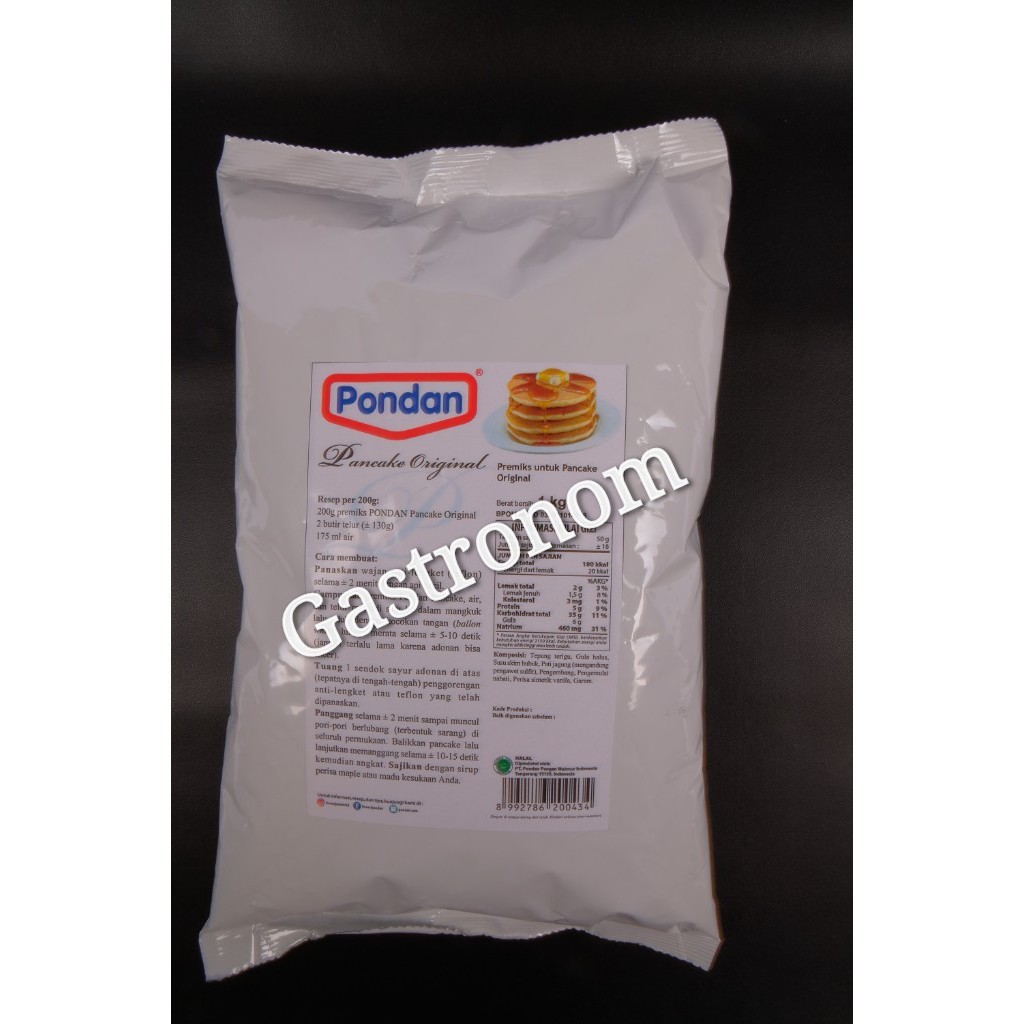 

Pondan Pancake Original 1 Kg