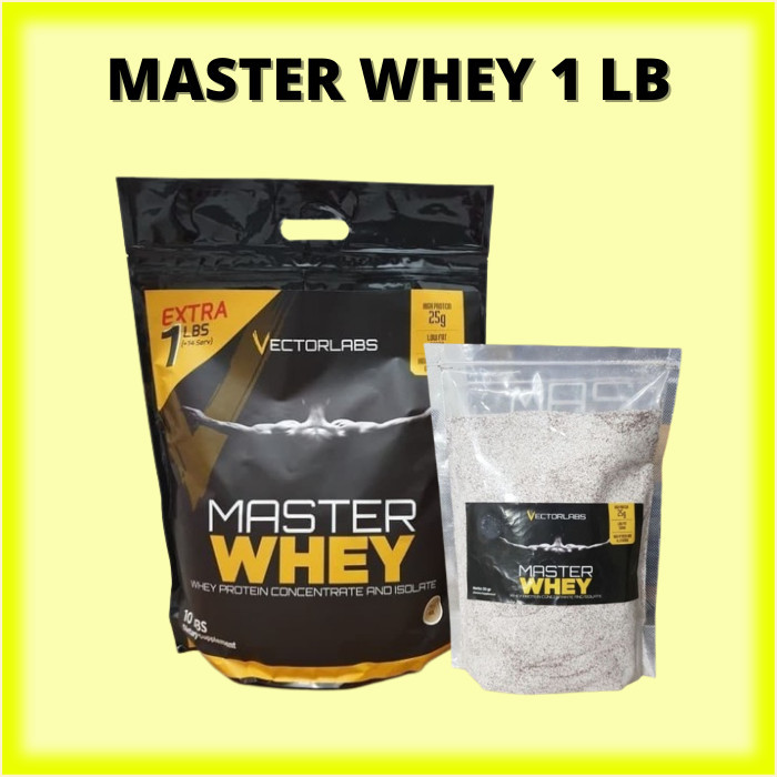 

VECTORLABS MASTER WHEY 1 LBS 450 GRAM MASTER WHEY PROTEIN ISOLATE CONCENTRATE 1 LBS BOWORAMADHAN