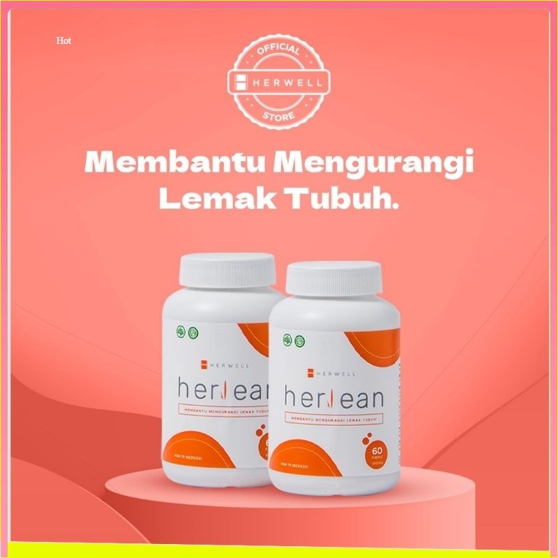 

HERLEAN Herwell Tahan Lapar BPOM HALAL BEST SUPLEMENKU