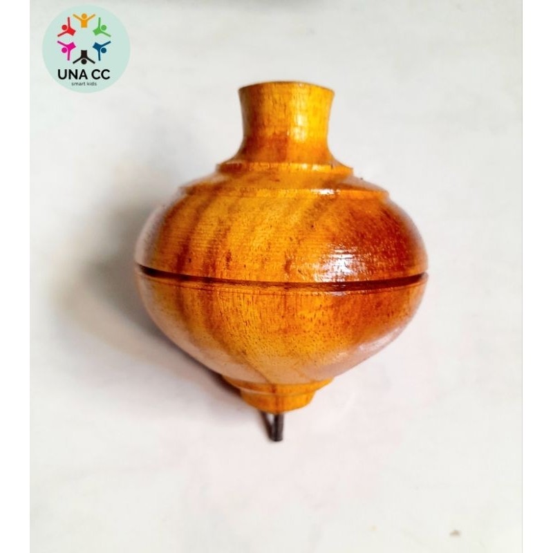 BEST SELLER panggal gasing/gangsing kayu/mainanjadul/panggalan kayu