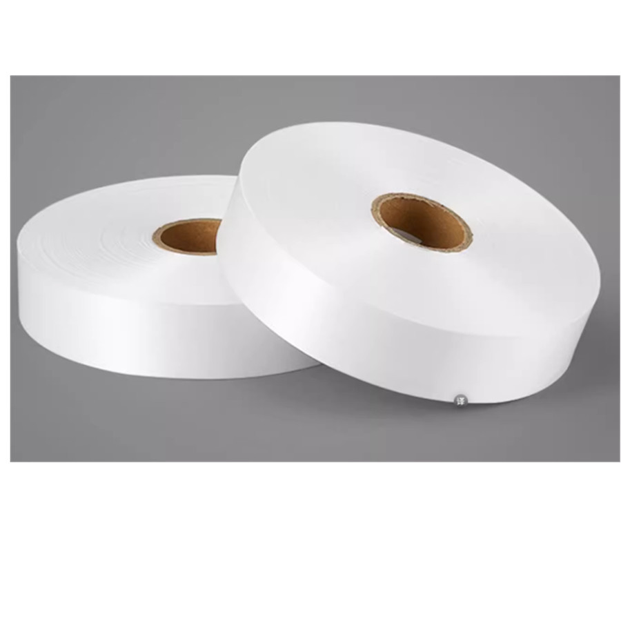 

Blank Washing Label Washing Label For Clothing Cloth Trademark Size Shipping Mark Collar Bbar Code Label 110mmX300M