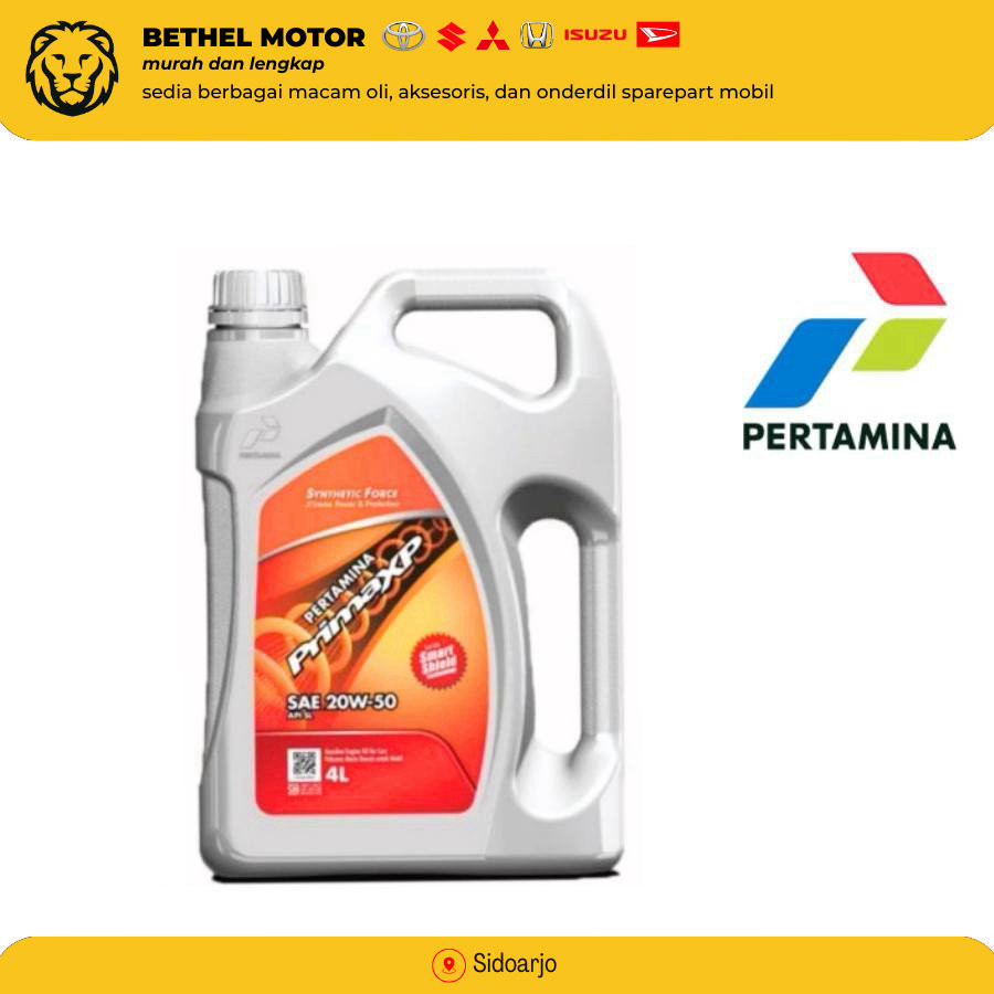 MESRAN OLIE OLI PRIMA XP 4 LITER BENSIN