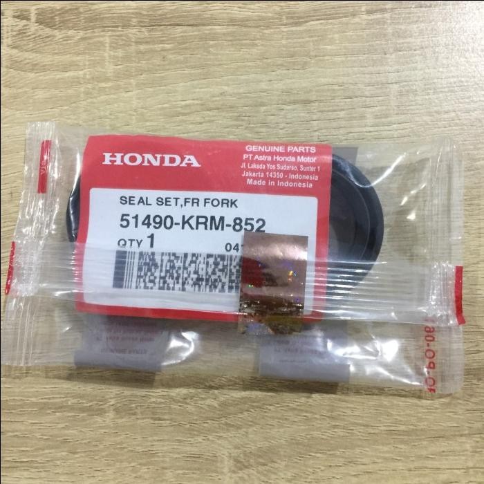 Seal Shock Set (plus tutup) ADV PCX CB150R CBR150R ORI AHM 51490KRM852