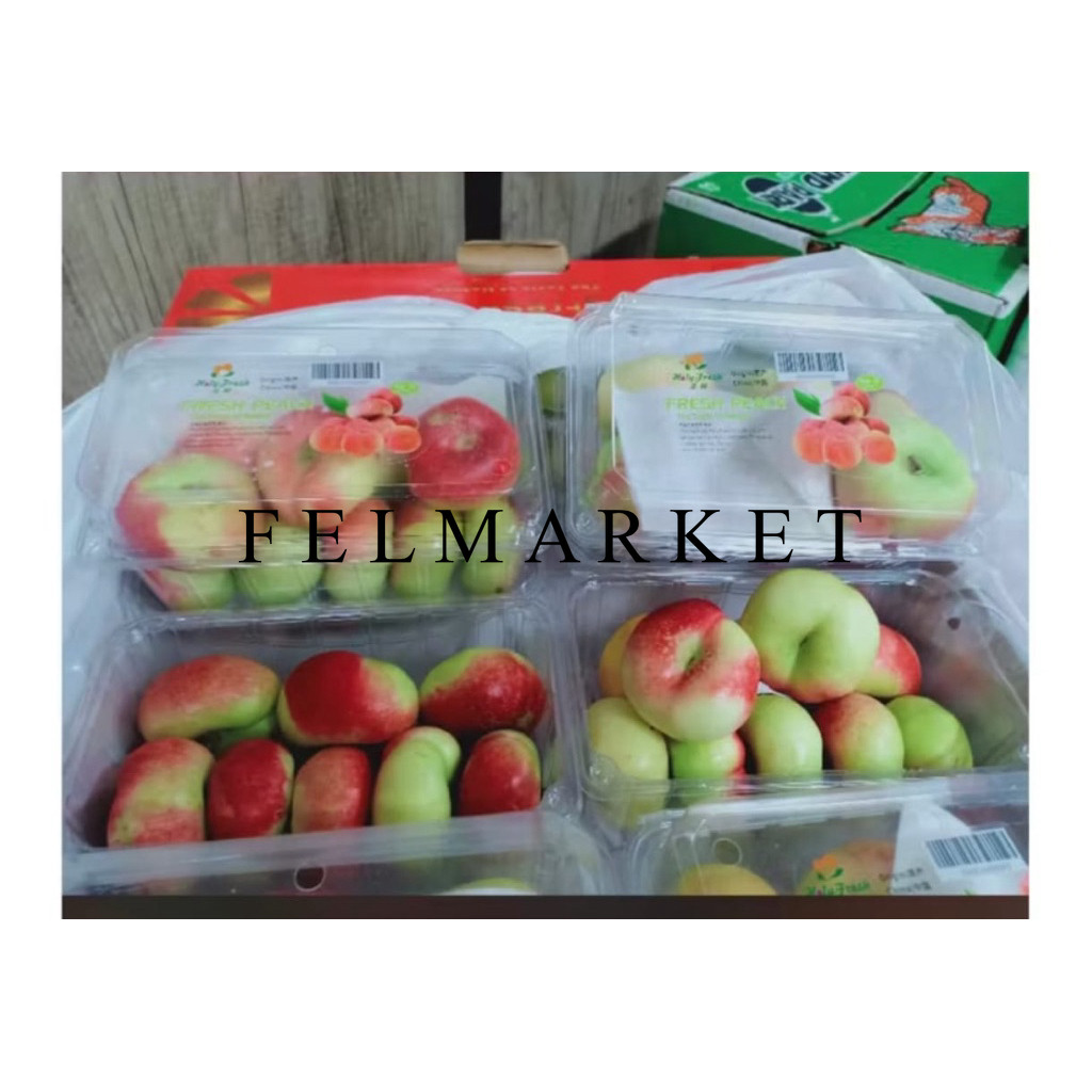 

Buah Peach Donut Rrc Fresh Import / Buah Peach Donat / Pack