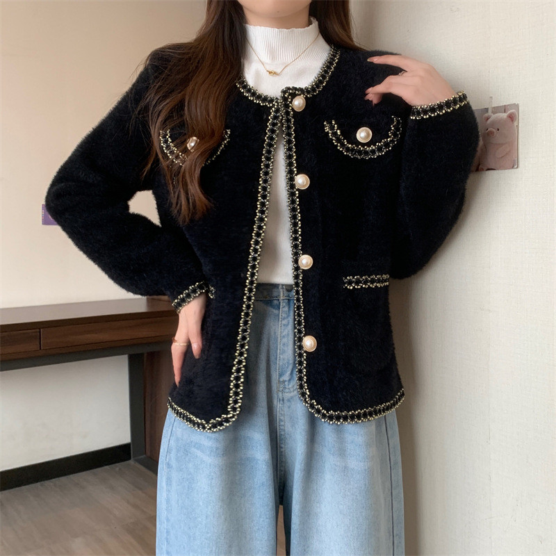 Jas Wanita French Chic - Outer Klasik Premium / Coat Pendek Style Parisian