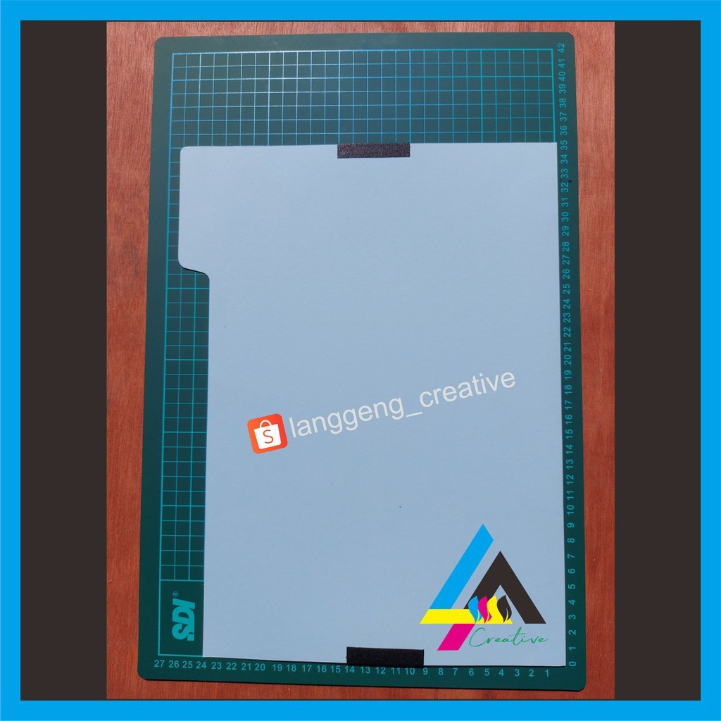 

New Map Dokumen / Map Arsip Folder (Pinggang Linen)Premium