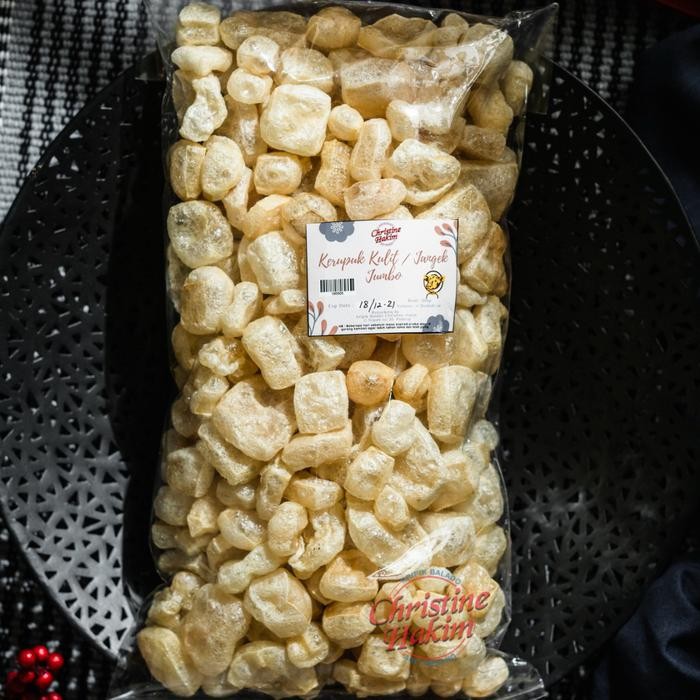 

Kerupuk Kulit / Jangek Goreng Christine Hakim Jumbo - Not Specified
