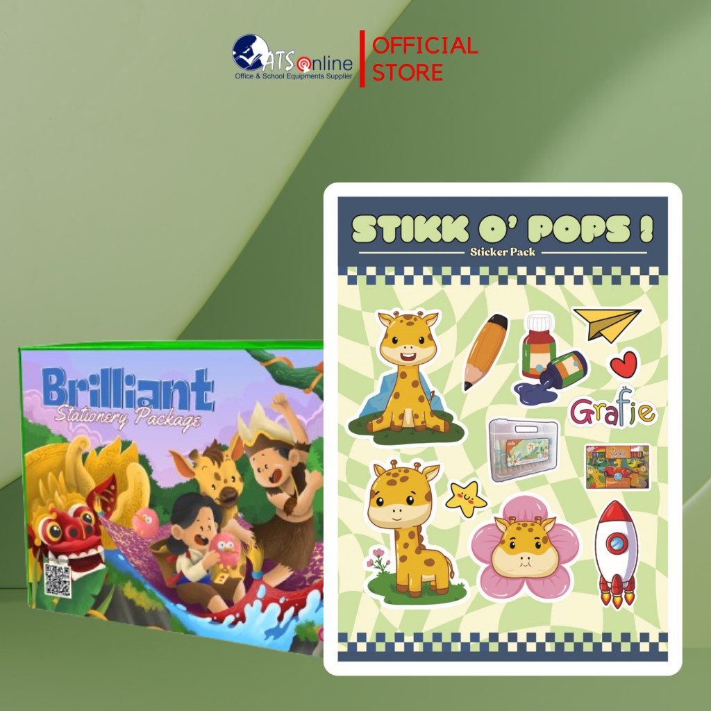 

(KHUSUS GIFT) GRAFIE STICKER