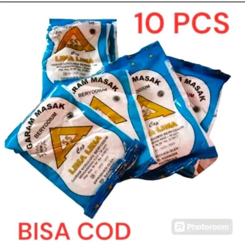 

Garam Masak Beryodium 10pcs