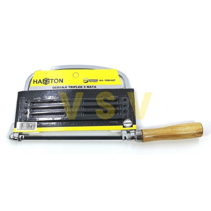HASSTON gergaji triplek 5 mata / gergaji mini / gergaji kayu HASSTON