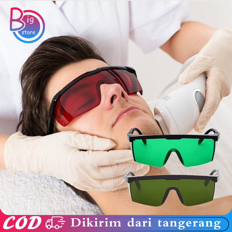 Kacamata Pelindung Kacamata Laser Protection Picosecond Ipl Laser Masker Wajah Laser