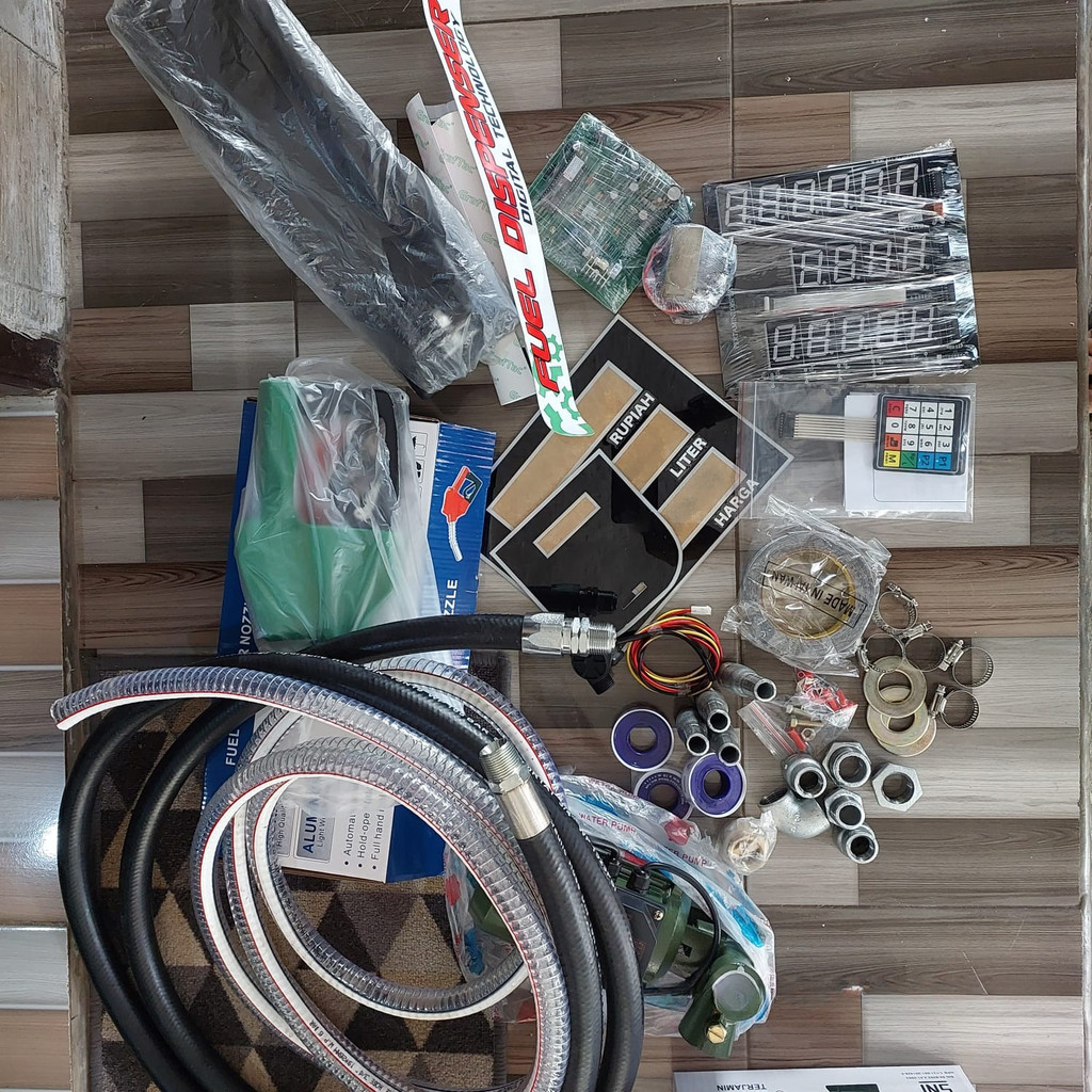 Paket Fullset Sparepart Pom Mini Siap Rakit