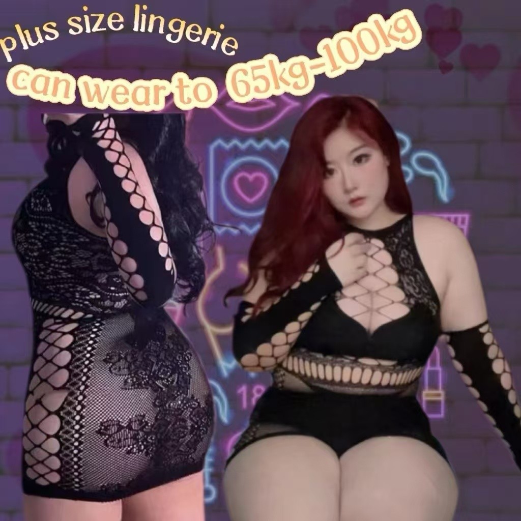 local delivery lingeri jumbo Bodysuit baju seksi sexy lingeri jumbo big size hot  baju seksi wanita 