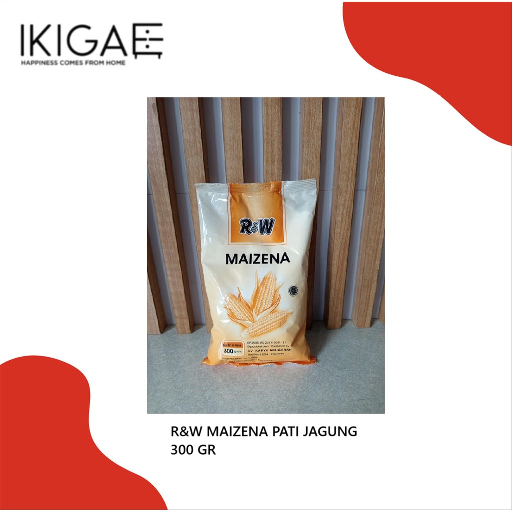 

R&W MAIZENA PATI JAGUNG RAJAWALI 300 GR