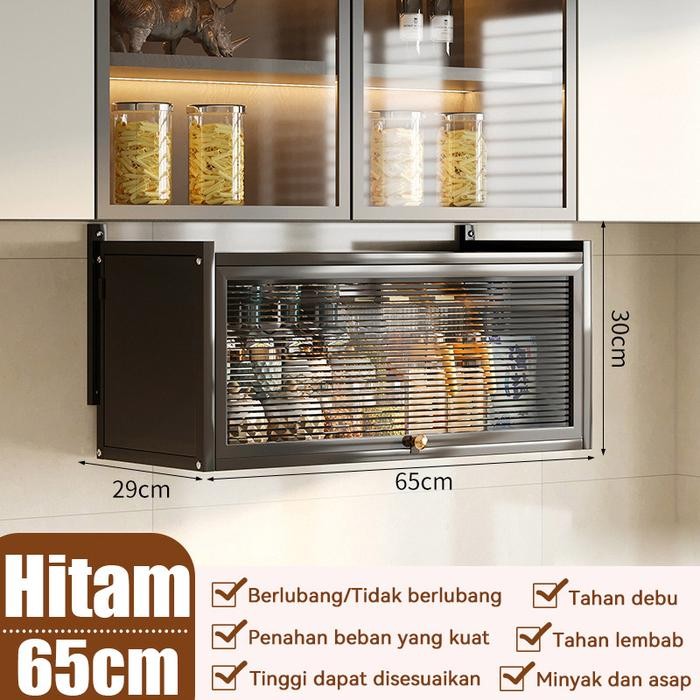 Dapur Gantung Lemari Dinding Dapur Rak Gantung Dapur Kabinet Dapur Atas Rak Bumbu Dapur Dinding Lema