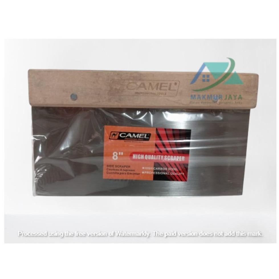 SCRAP KAPE CAMEL 8 Inch / SCRAP KAPE BESI