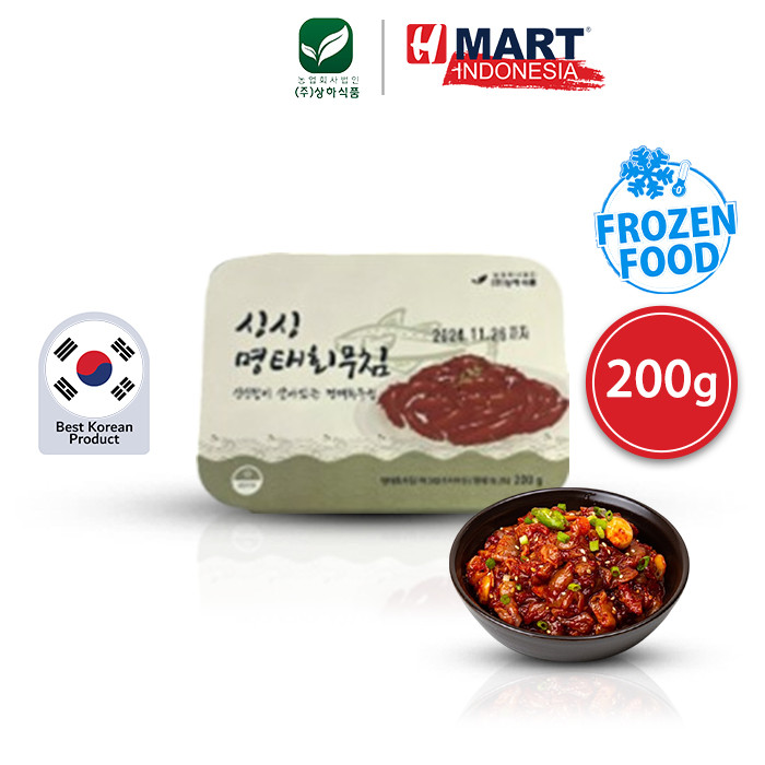 

SANGHA FOOD Sliced Raw Pollack Salad - Irisan Salad Ikan Pollack 200g