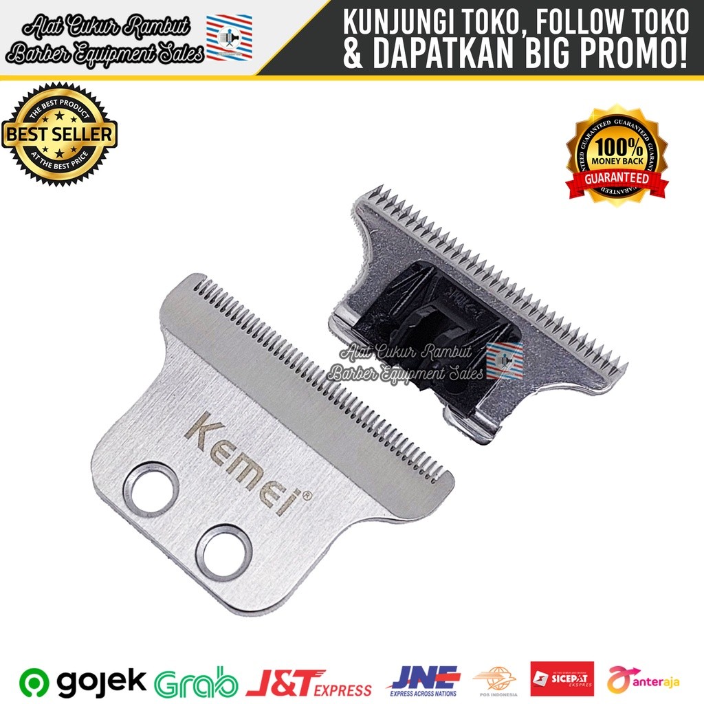 Mata Pisau Kemei Blade Kemei 50211949 Hair Trimmer Kemei Original