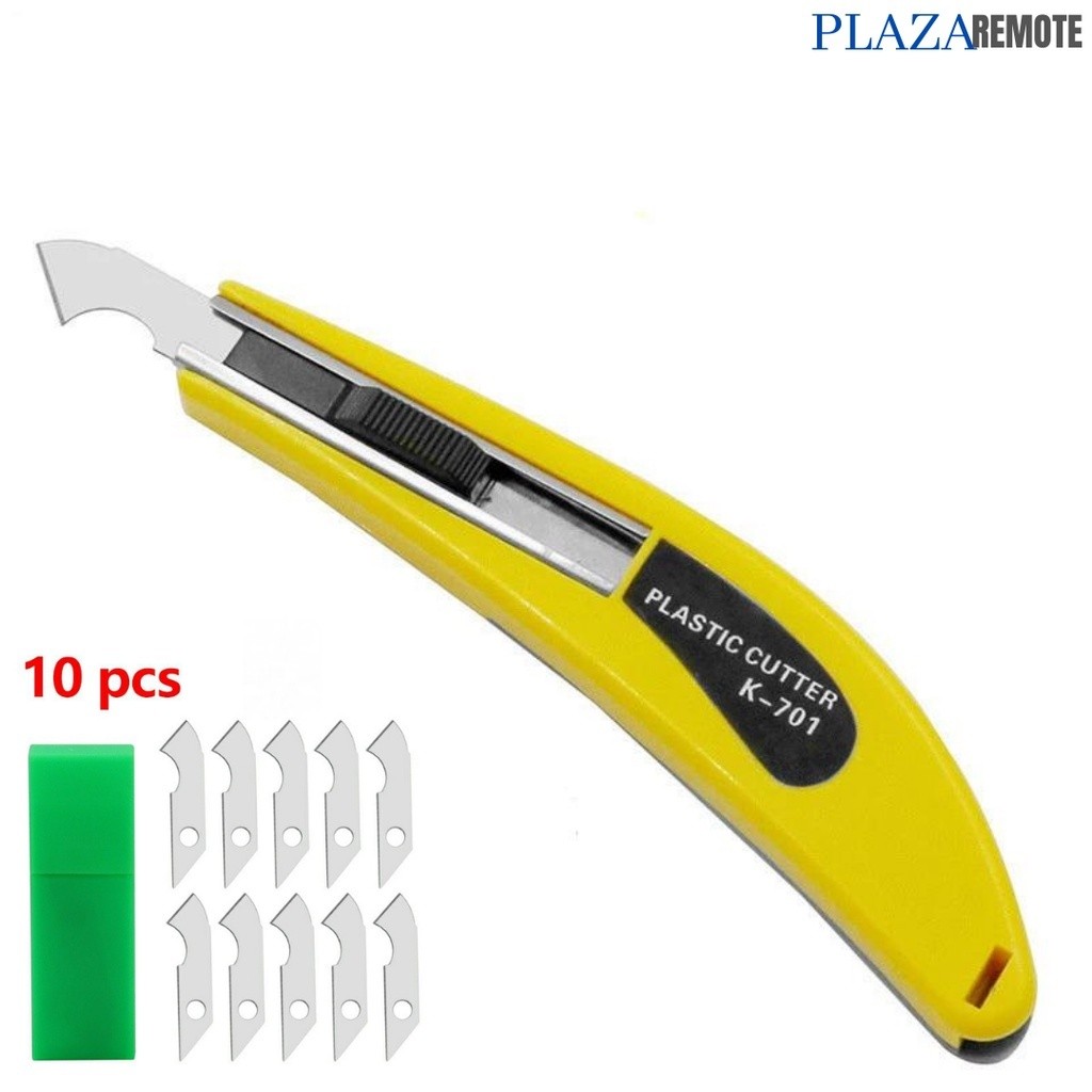 

[BERGARANSI] Harga Promo PISAU CUTTER AKRILIK MIKA PLASTIK BERKUALITAS TAHAN LAMA FREE 3 MATA Berkualitas Paling Dicari