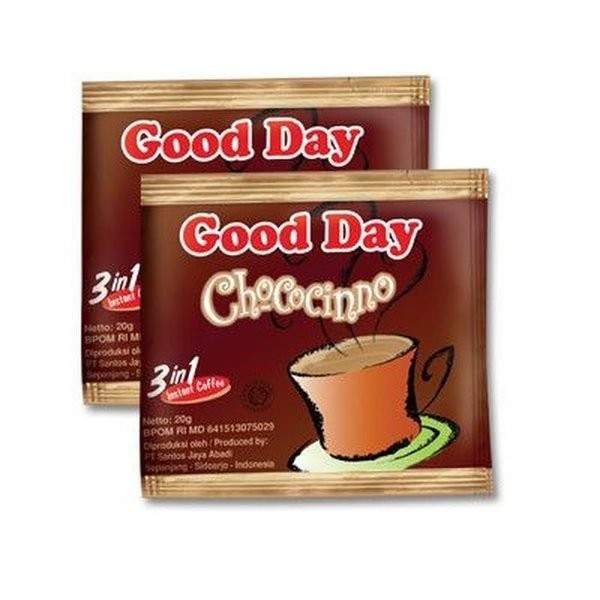 

Good Day sachet 20gr