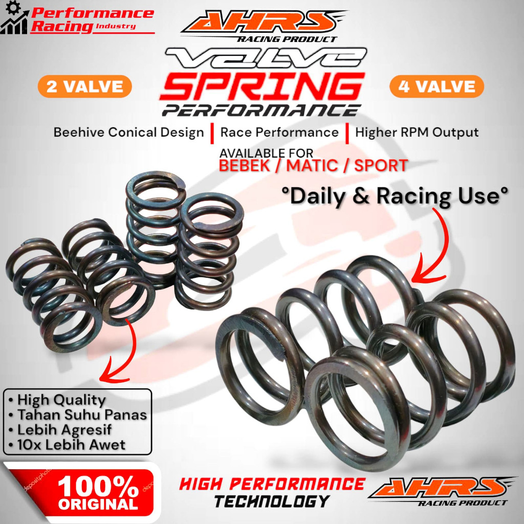 PER KLEP AHRS RACING MIO/BEAT/VARIO/NMAX/R15/LEXI/PCX/KLX/CRF/AEROX/FINO/ BEAT KARBU PER KLEP SUPER 
