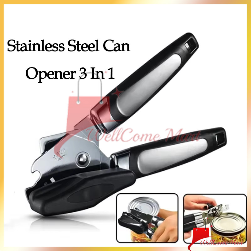 Alat Pembuka Kaleng Stainless / Alat Pembuka Kaleng