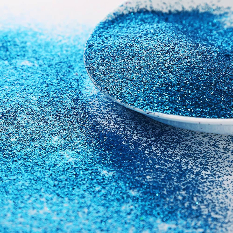 

Holographic Ultra Fine Glitter Powder 10g 0.2mm Makeup Pigment for Body Face Hair Chunky Glitter Craft for Resin Slime Tumblers