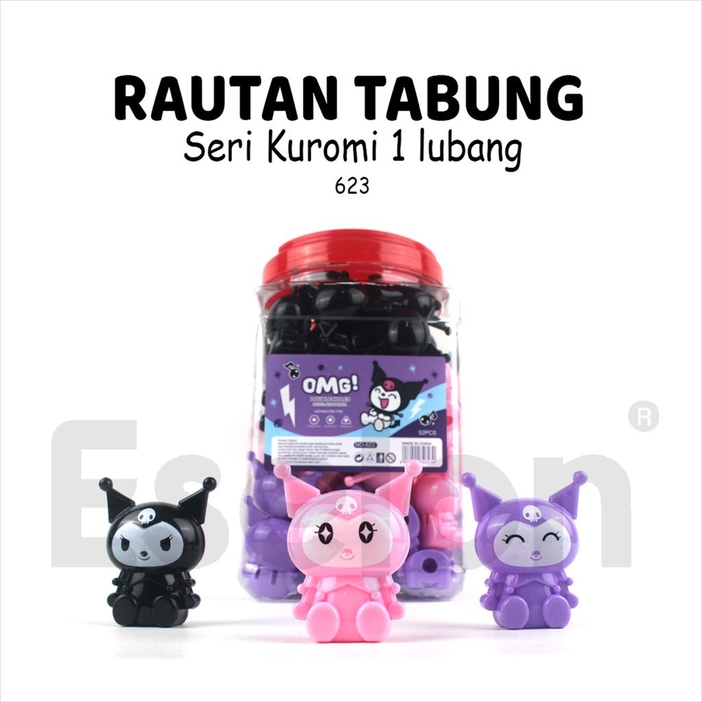 

PROMO TERMURAH 1pcs Rautan Kuromi 1 lubang 623 / 1buah Rautan Karakter Kuromi TERBARU