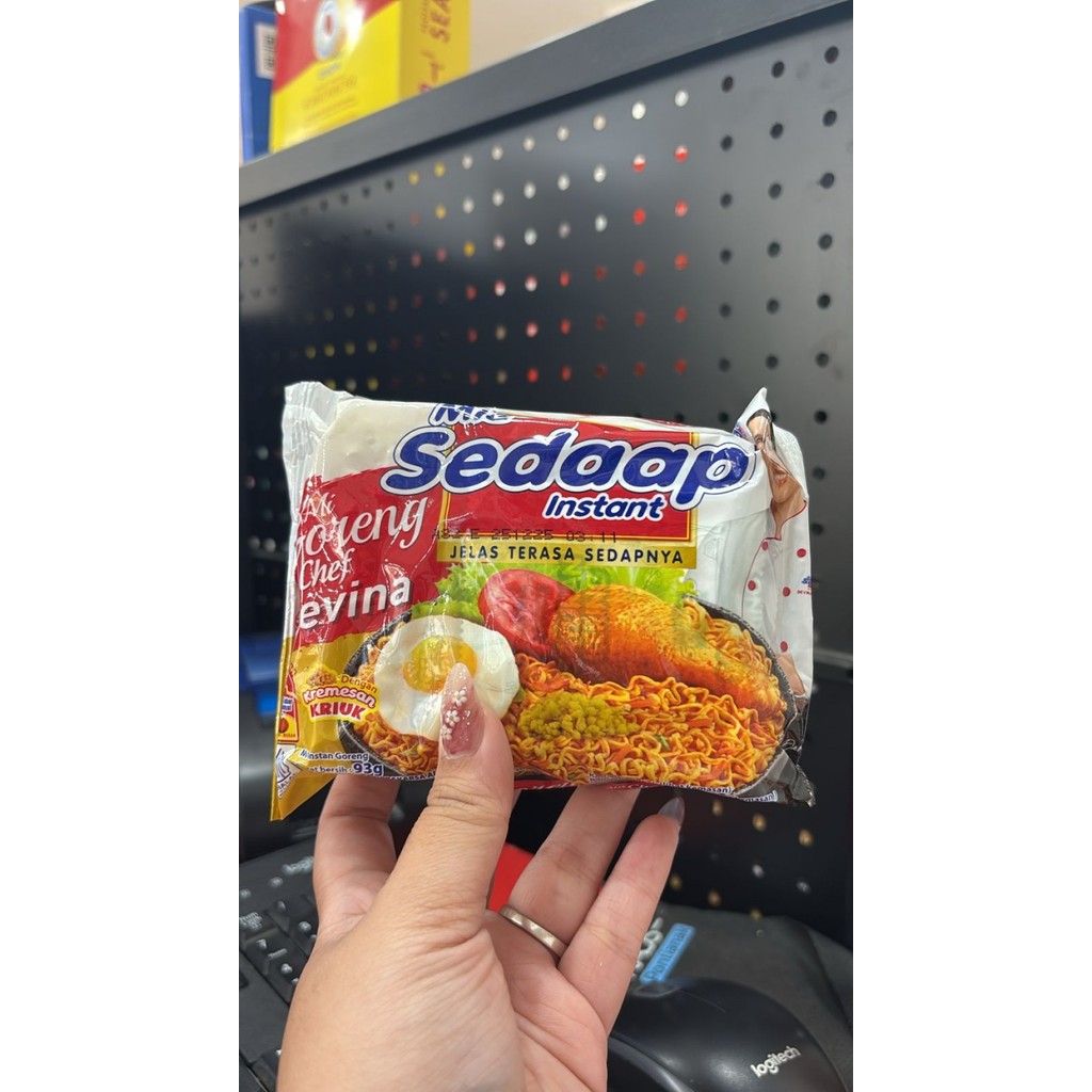 

Mie Sedaap Goreng Ala Chef Devina 93g