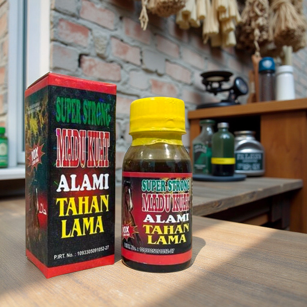 

Super Strong Madu Alami Tahan Lama by Tamochi Herbal