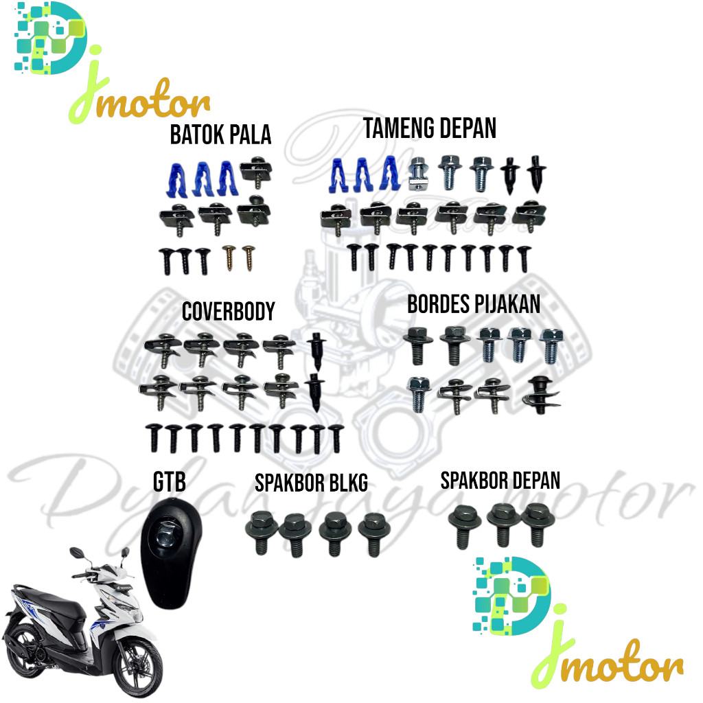 full set baut body beat esp//baut full set beat esp