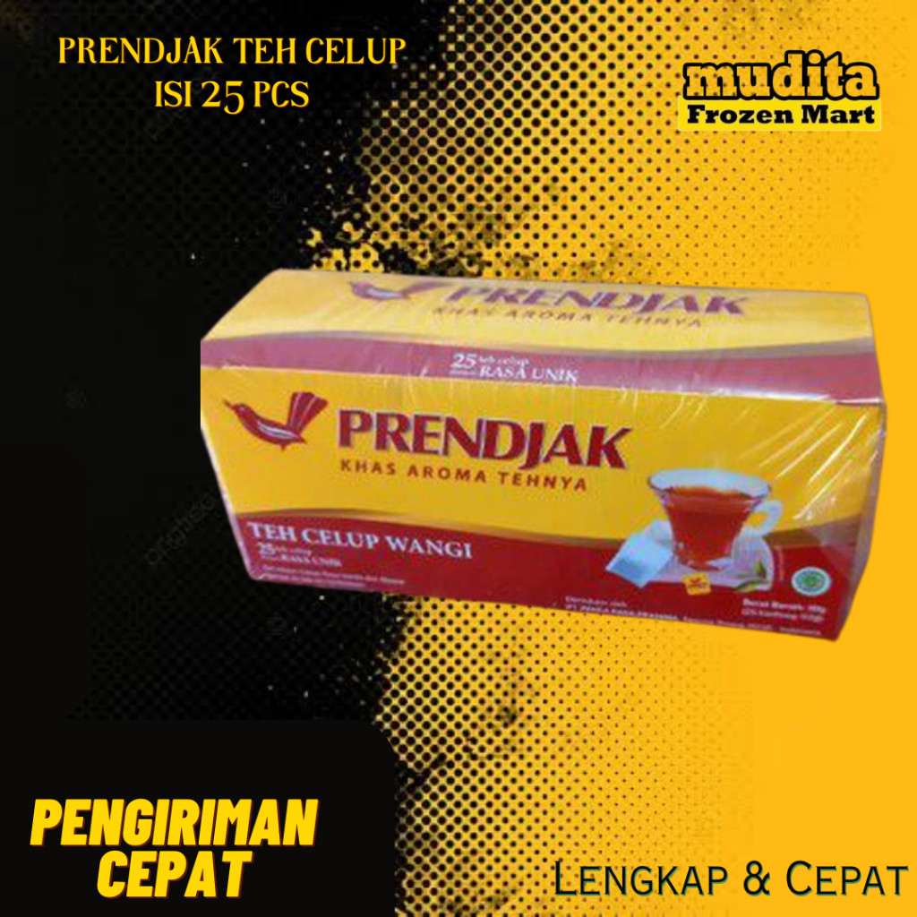 

Prendjak Teh Celup 50 Gr