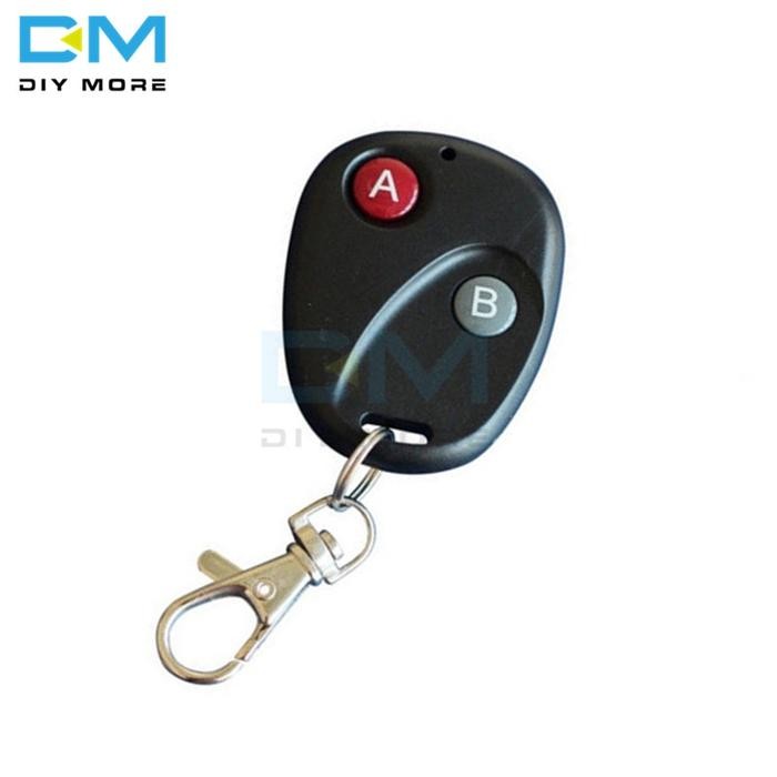 

Wireless 315MHz 433MHz RF Remote Control Key Garage Gate Door