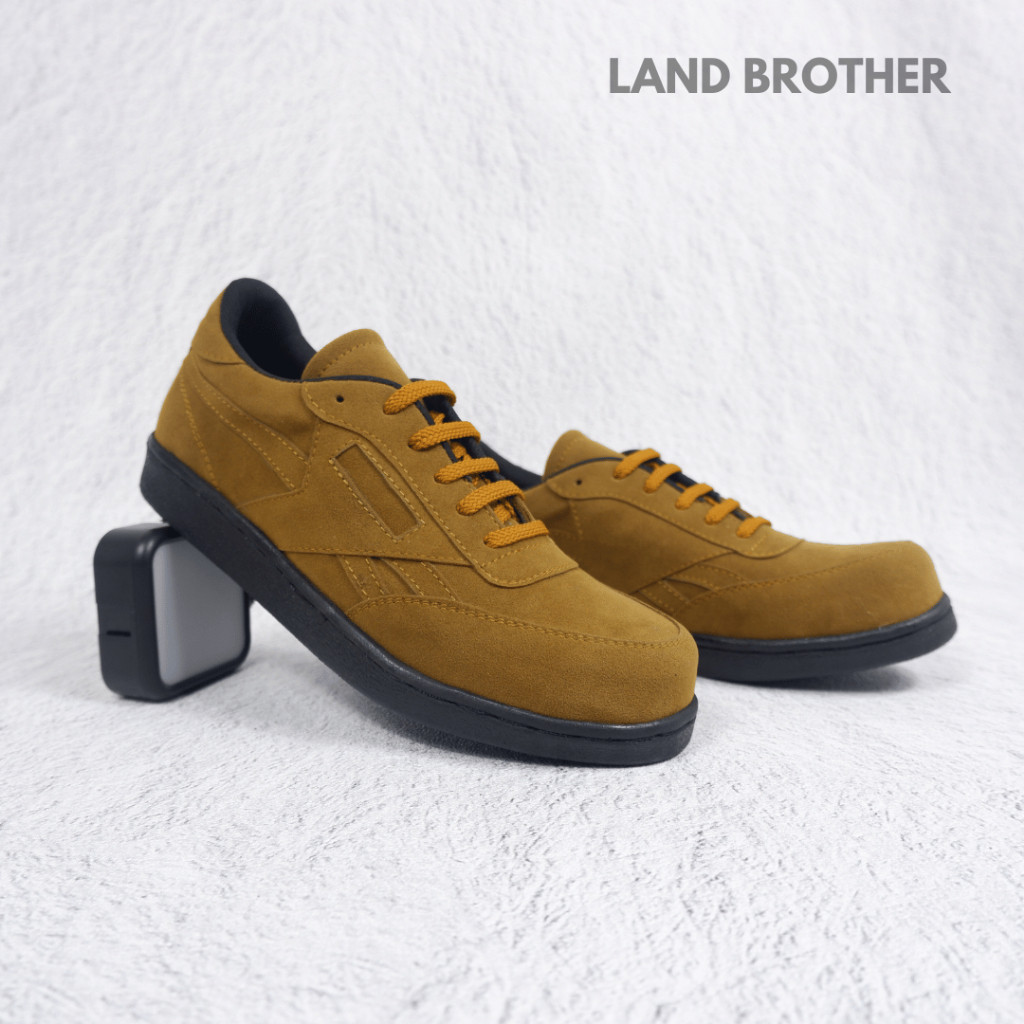 Promo Sepatu Safety Sneakers Terbaru Ujung Besi Sepatu Safety Sport Ujung Besi