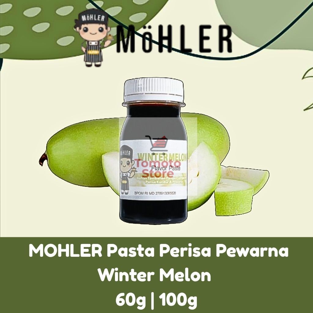 

✨ TOMOTOSTORE ✨ MOHLER Pasta Perisa Pewarna Winter Melon