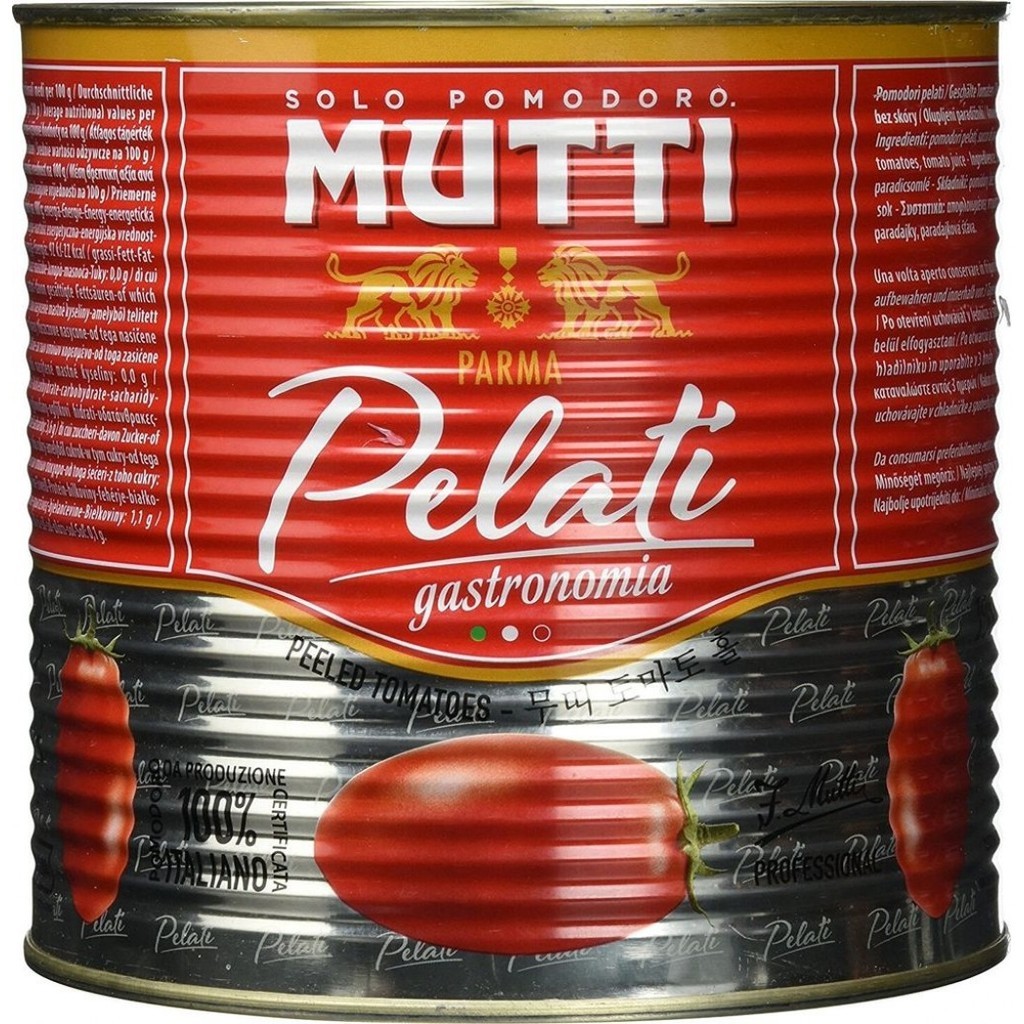 

Mutti Pelati 2.5kg