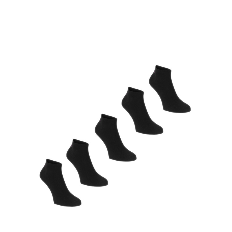 Slazenger Women's Trainer Socks - Dark Asst