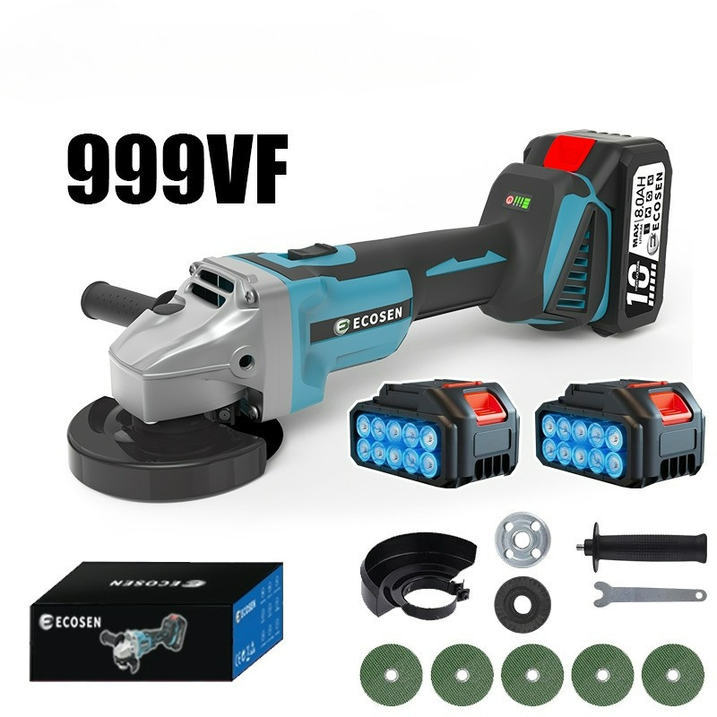 Gerinda Baterai Gerinda Cordless Gerinda Cas Gerinda Tangan Baterai Angle Grinder Gerinda tangan Ger