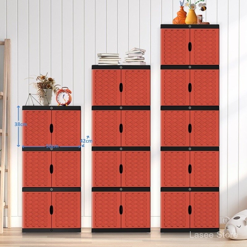 LASEE Loker Plastik Lemari Plastik Lema