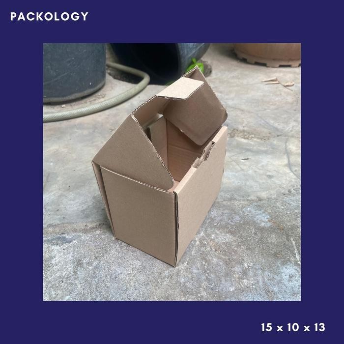 

[PROMO BARANG BARU] KOTAK 15x10x13 cm Kardus Packaging Corrugated DIECUT PIZZA Bergaransi Terlaris