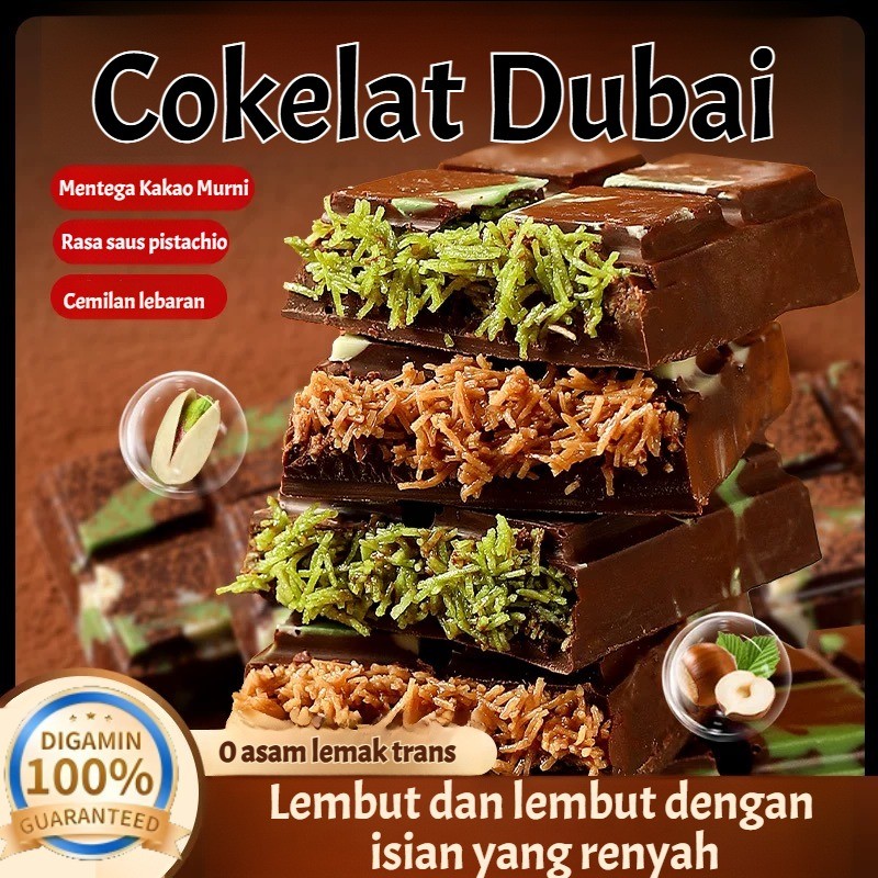 

Cokelat Sandwich Gaya Cokelat Buatan Tangan Dubai Thousand Jam Cokelat Bahagia