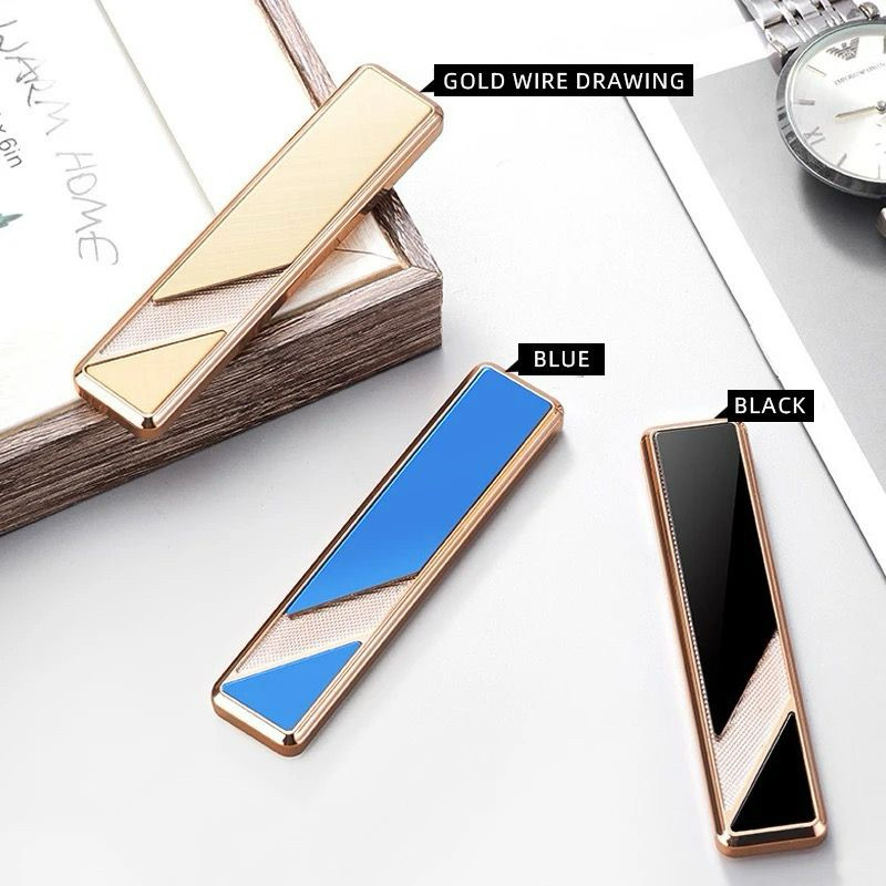 Best Seller Mancis Korek Api Elektrik Slim Mini Usb Cas YQ059