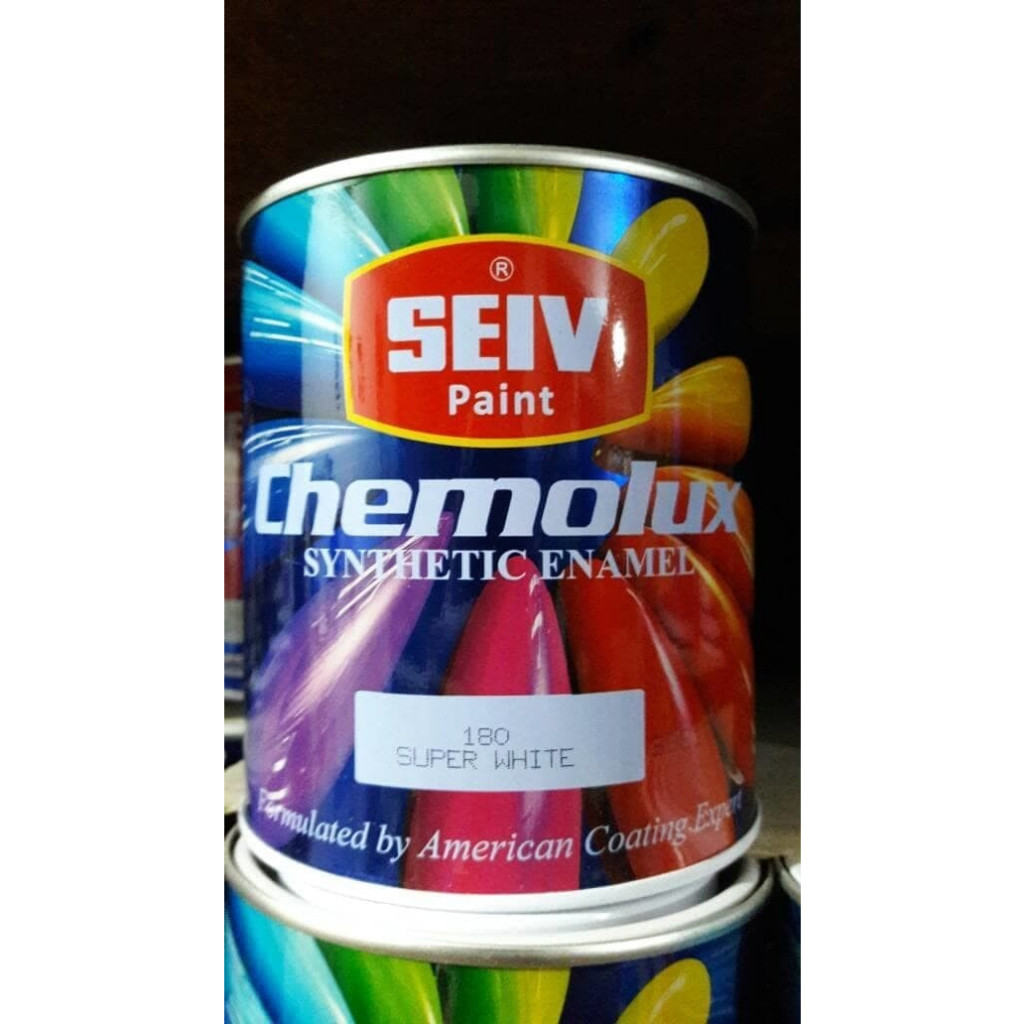 CAT SEIV CHEMOLUX BESI KAYU