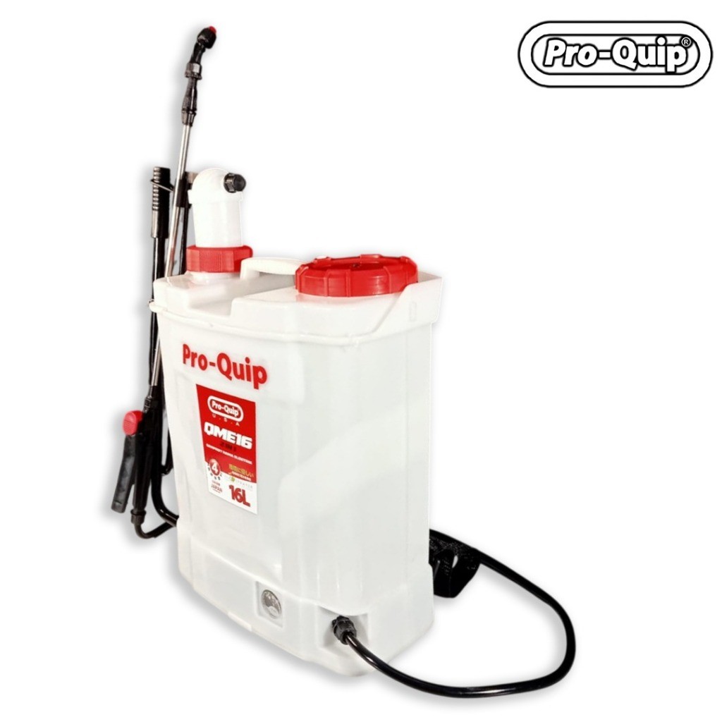 Pro-Quip QME16 Tangki Semprot 2 in 1 16L Elektrik Manual Anti Hama