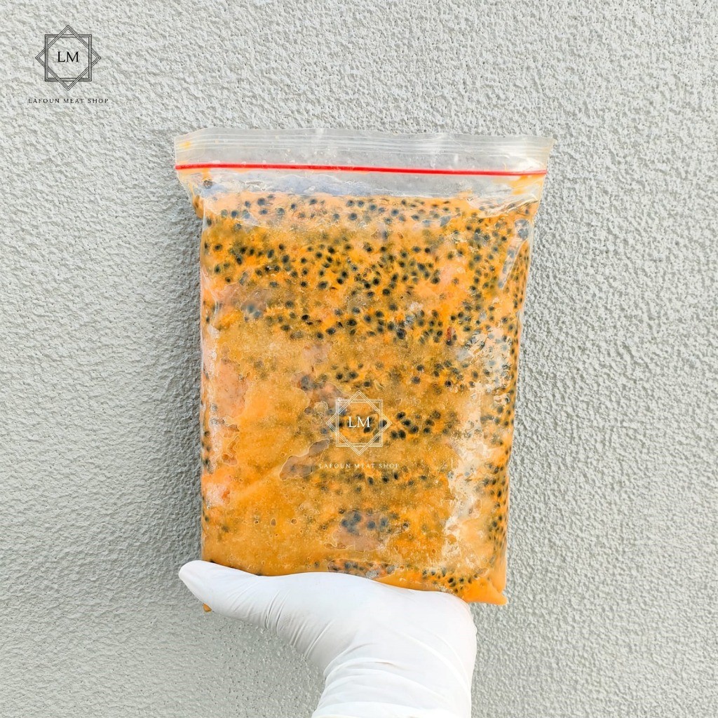 

Passion Fruit With Seed 1kg
