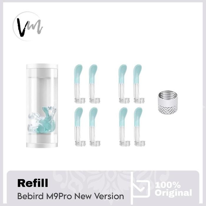 Refill Bebird Ear for C3 / C3 Pro M9 PrO X17 Pro B2 Pro A2 Replacement Removal Kuping Telinga