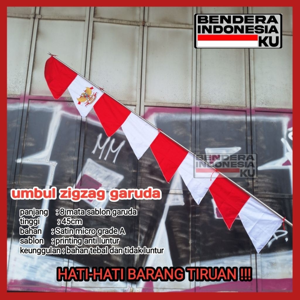 PROMO umbul umbul Merah Putih umbul umbul Warna bendera merah putih bendera umbul umbul